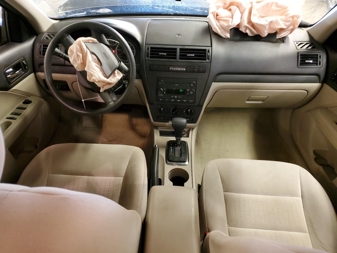 3FAHP06Z87R108841 2007 Ford Fusion S