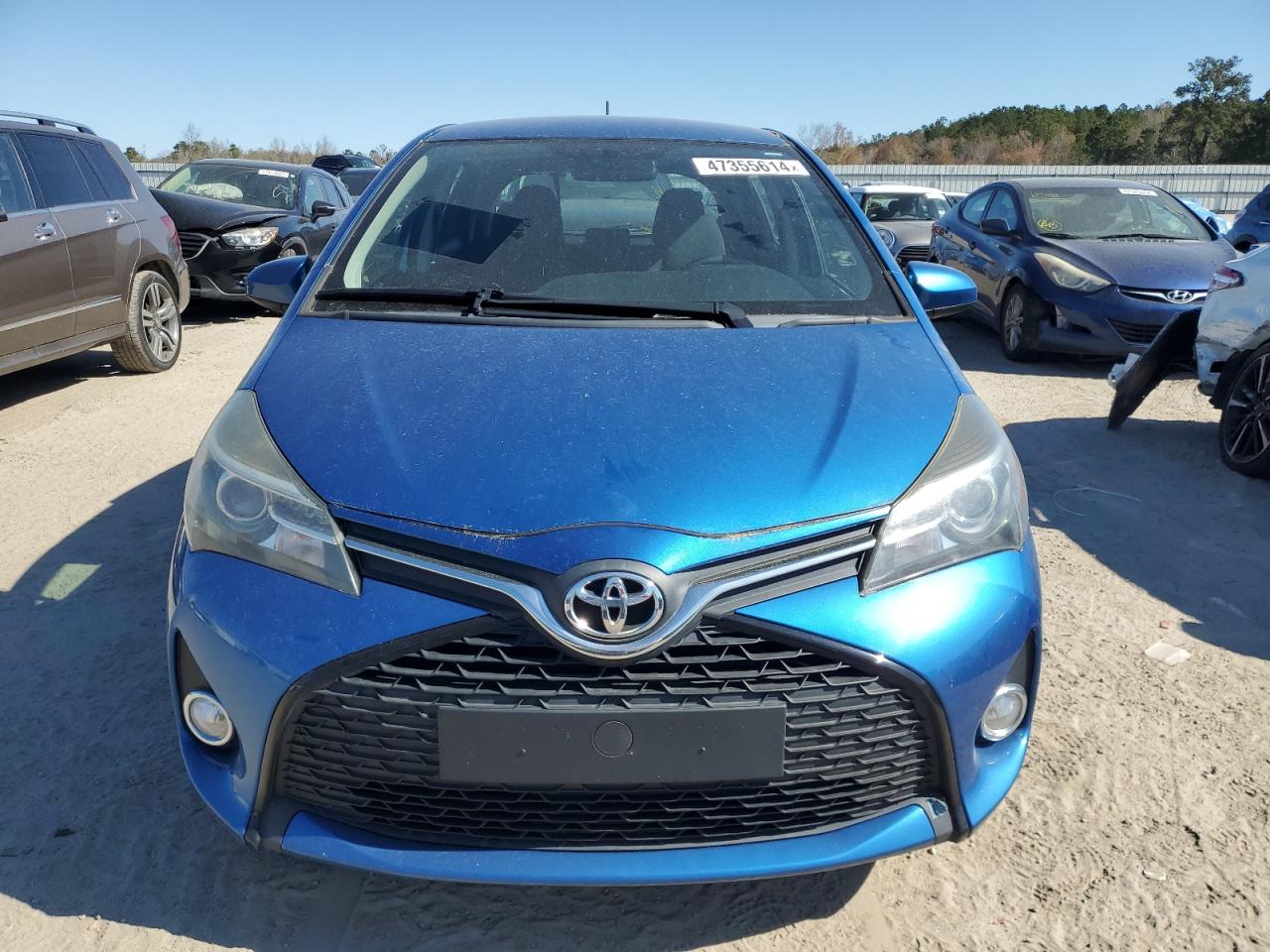 VNKKTUD38GA057411 2016 Toyota Yaris L