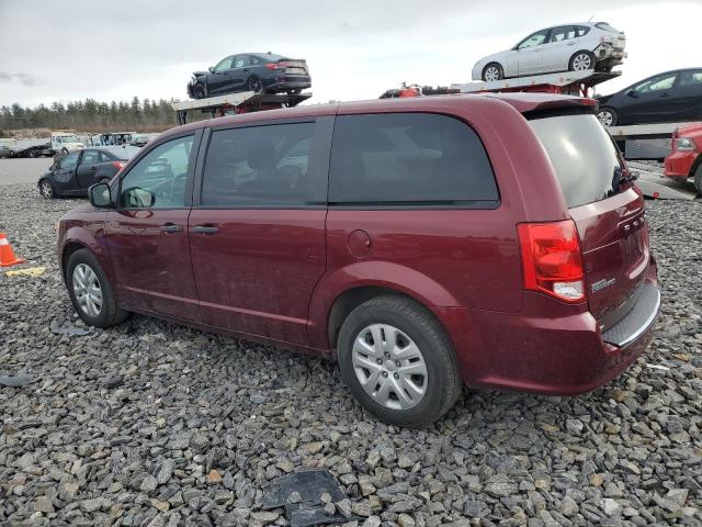 Vin: 2c4rdgbg8kr585255, lot: 46278264, dodge caravan se 20192