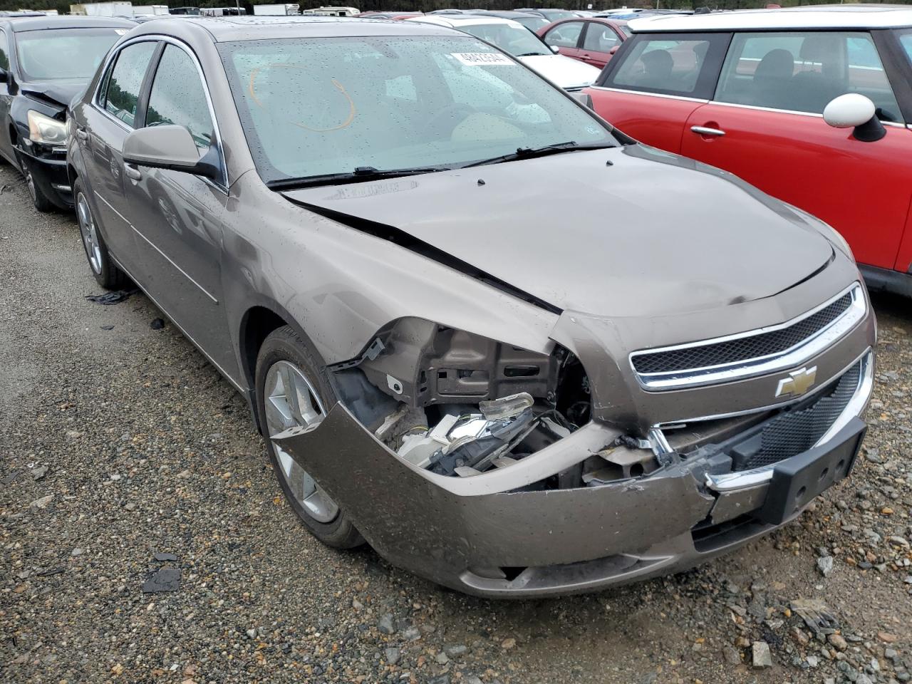 1G1ZD5E17BF182167 2011 Chevrolet Malibu 2Lt