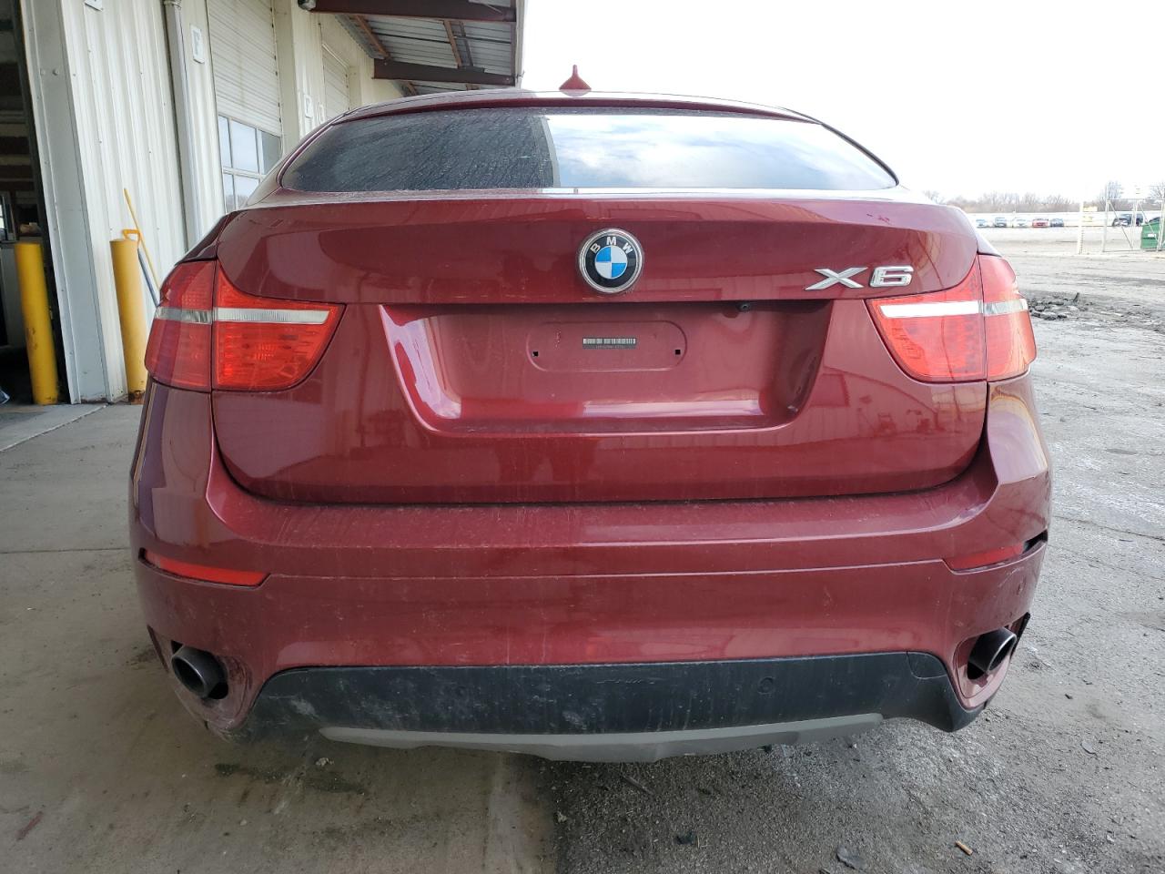 5UXFG43569L225215 2009 BMW X6 xDrive35I