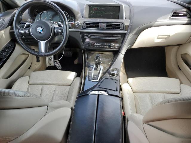 2015 BMW 650 I GRAN WBA6B2C54FGB99478