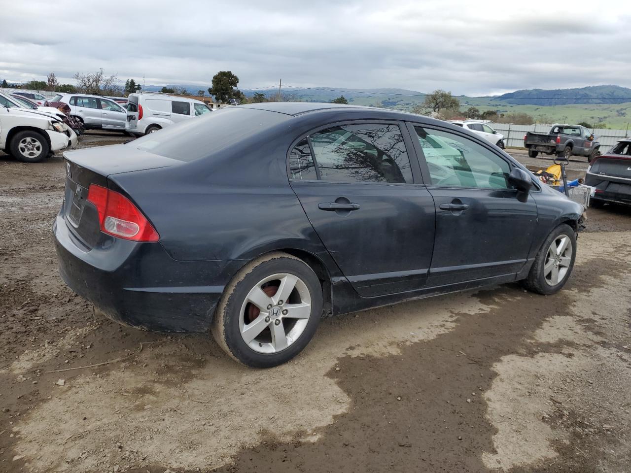 1HGFA16547L109636 2007 Honda Civic Lx