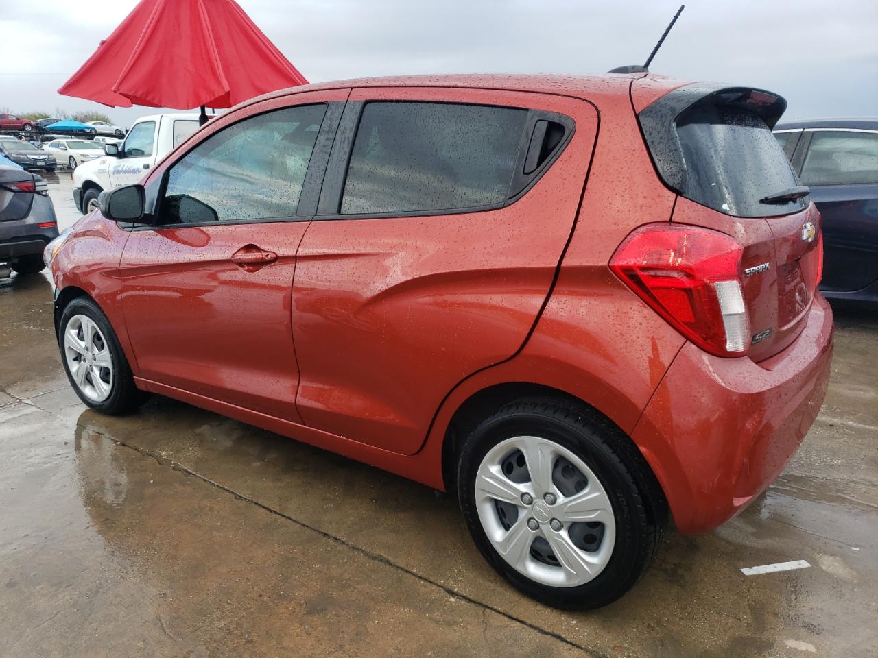 2021 Chevrolet Spark Ls vin: KL8CB6SA3MC738131