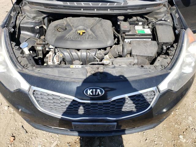 Lot #2428294438 2015 KIA FORTE LX salvage car
