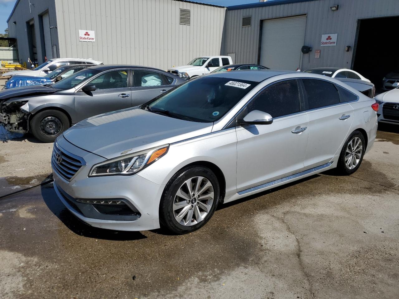 2015 Hyundai Sonata Sport vin: 5NPE34AF9FH077517