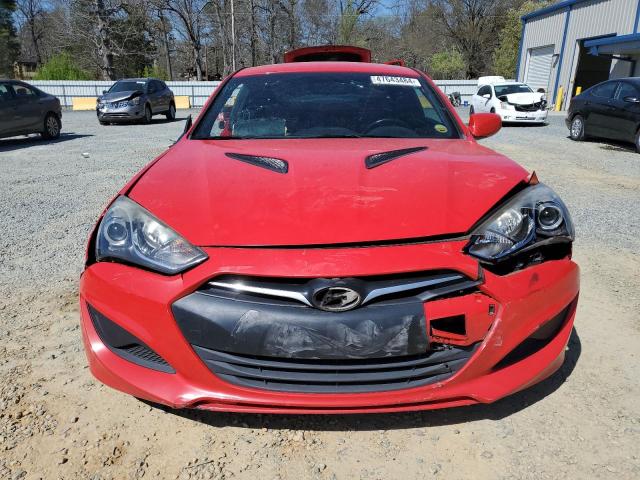 2013 Hyundai Genesis Coupe 2.0T VIN: KMHHT6KD4DU109391 Lot: 47643484