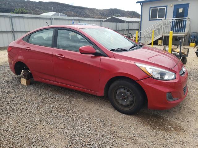 Vin: kmhct4ae4hu170027, lot: 44600684, hyundai accent se 20174