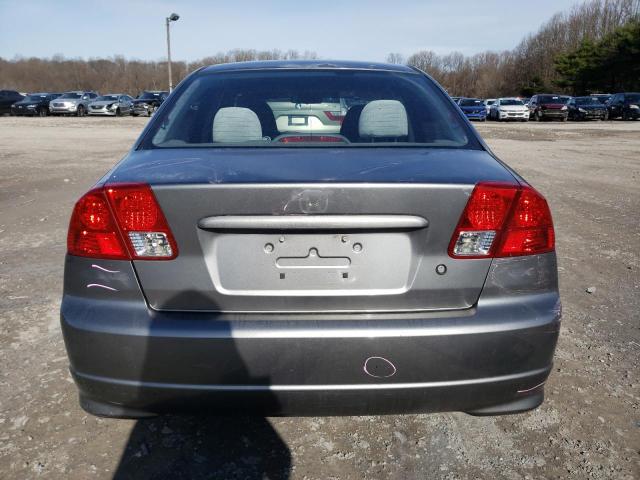 2005 Honda Civic Ex VIN: 2HGES26725H579058 Lot: 45950814