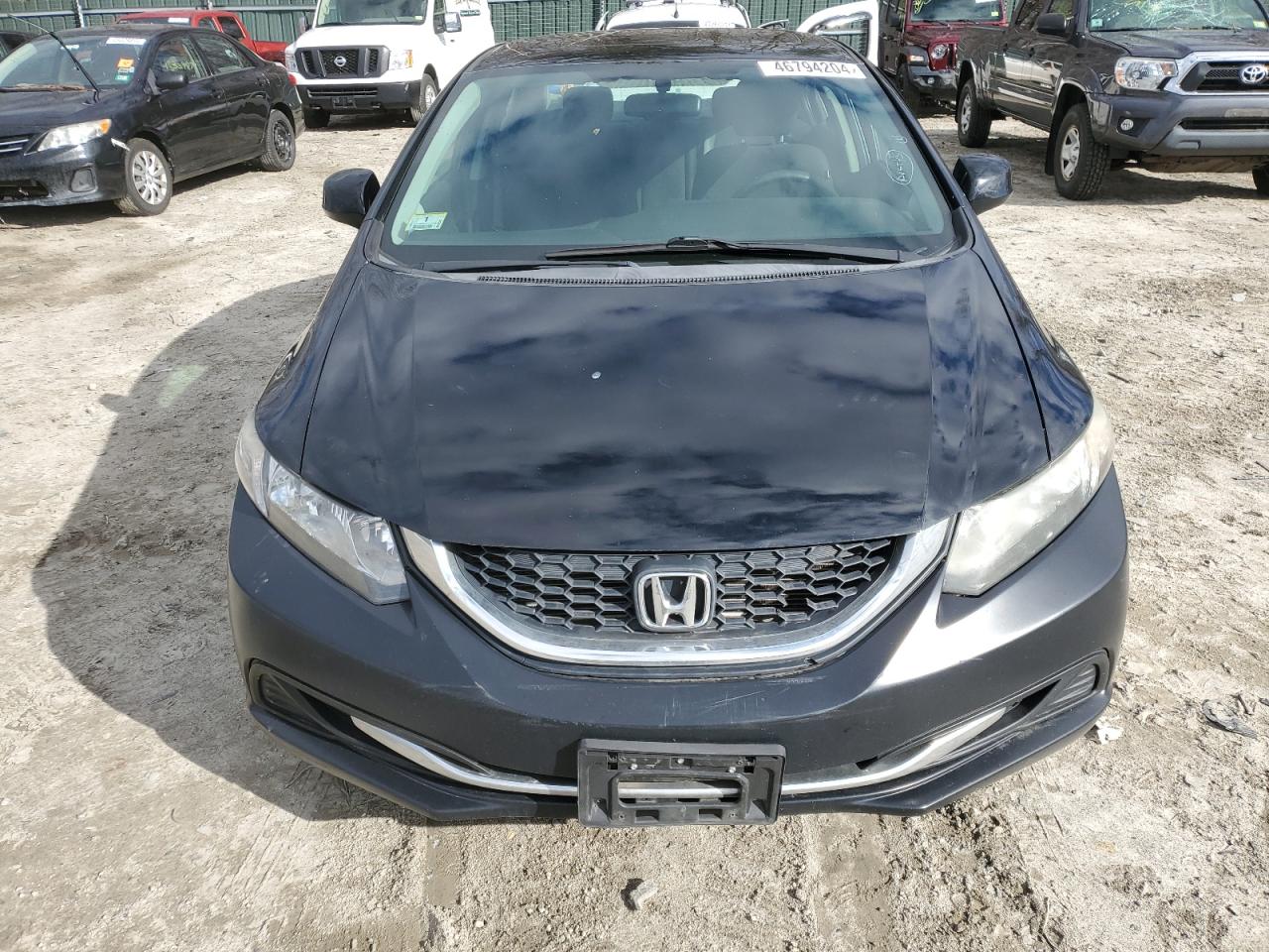 19XFB2F88DE247132 2013 Honda Civic Ex