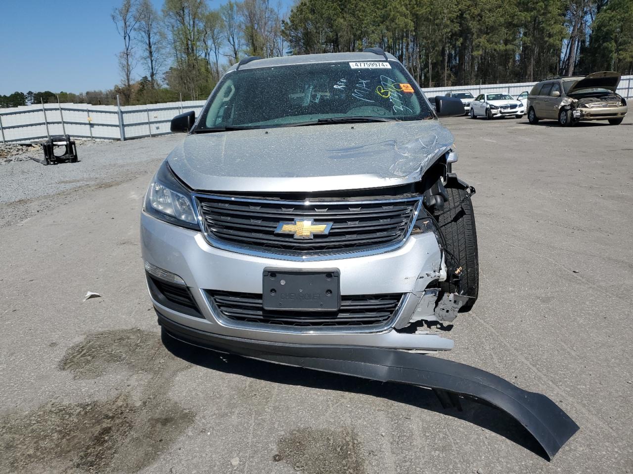 1GNKVFKD6FJ373177 2015 Chevrolet Traverse Ls