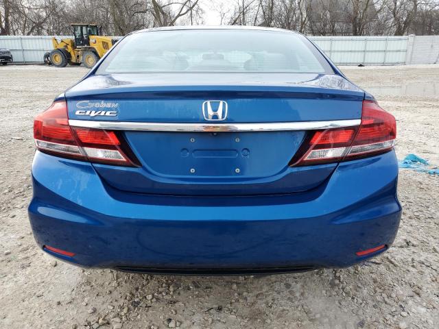 2013 Honda Civic Lx VIN: 19XFB2F50DE052244 Lot: 46193784