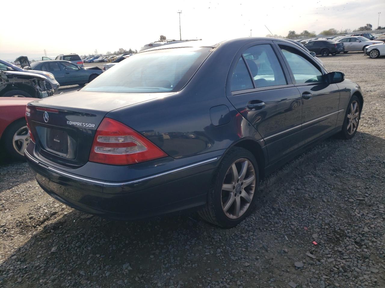 WDBRF40JX3A516594 2003 Mercedes-Benz C 230K Sport Sedan