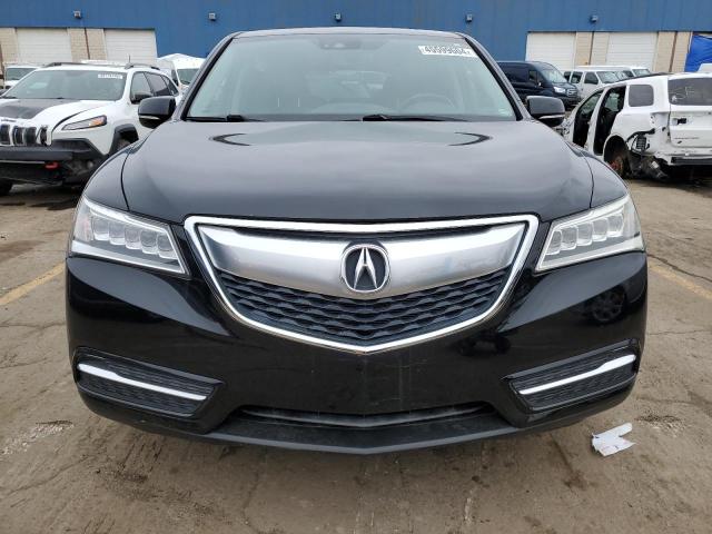  ACURA MDX 2016 Чорний