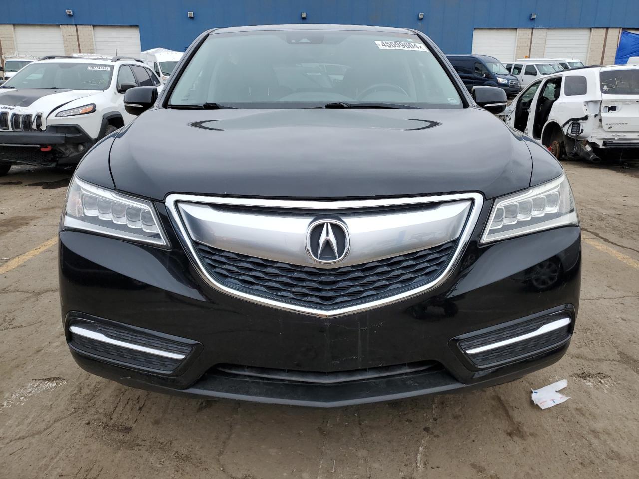 5FRYD4H40GB060585 2016 Acura Mdx Technology