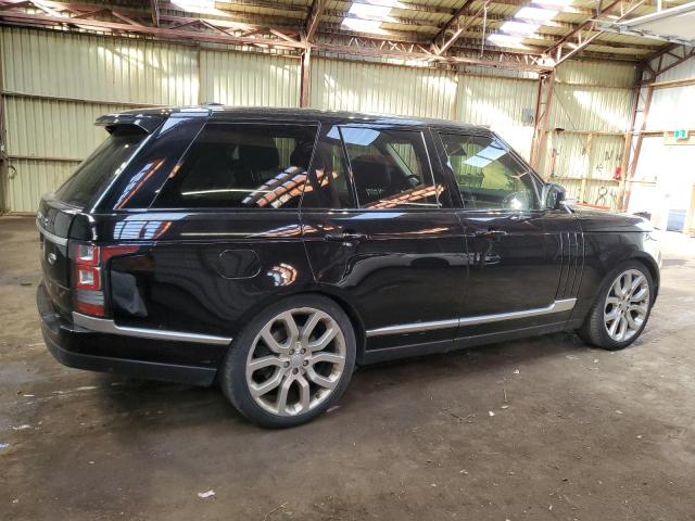 2015 Land Rover Range Rover Hse VIN: SALGS2VF0FA237620 Lot: 46096214