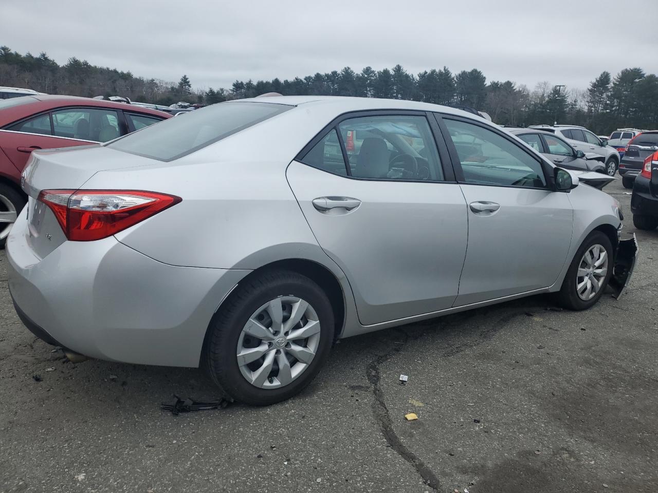 2015 Toyota Corolla L vin: 2T1BURHE1FC473468