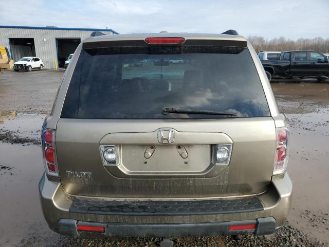 2006 Honda Pilot Ex VIN: 5FNYF28696B016116 Lot: 47423764