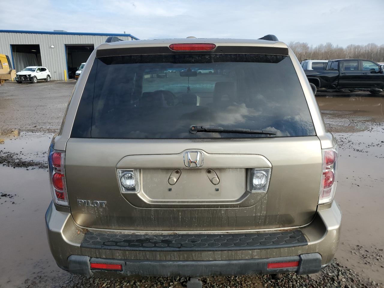 5FNYF28696B016116 2006 Honda Pilot Ex