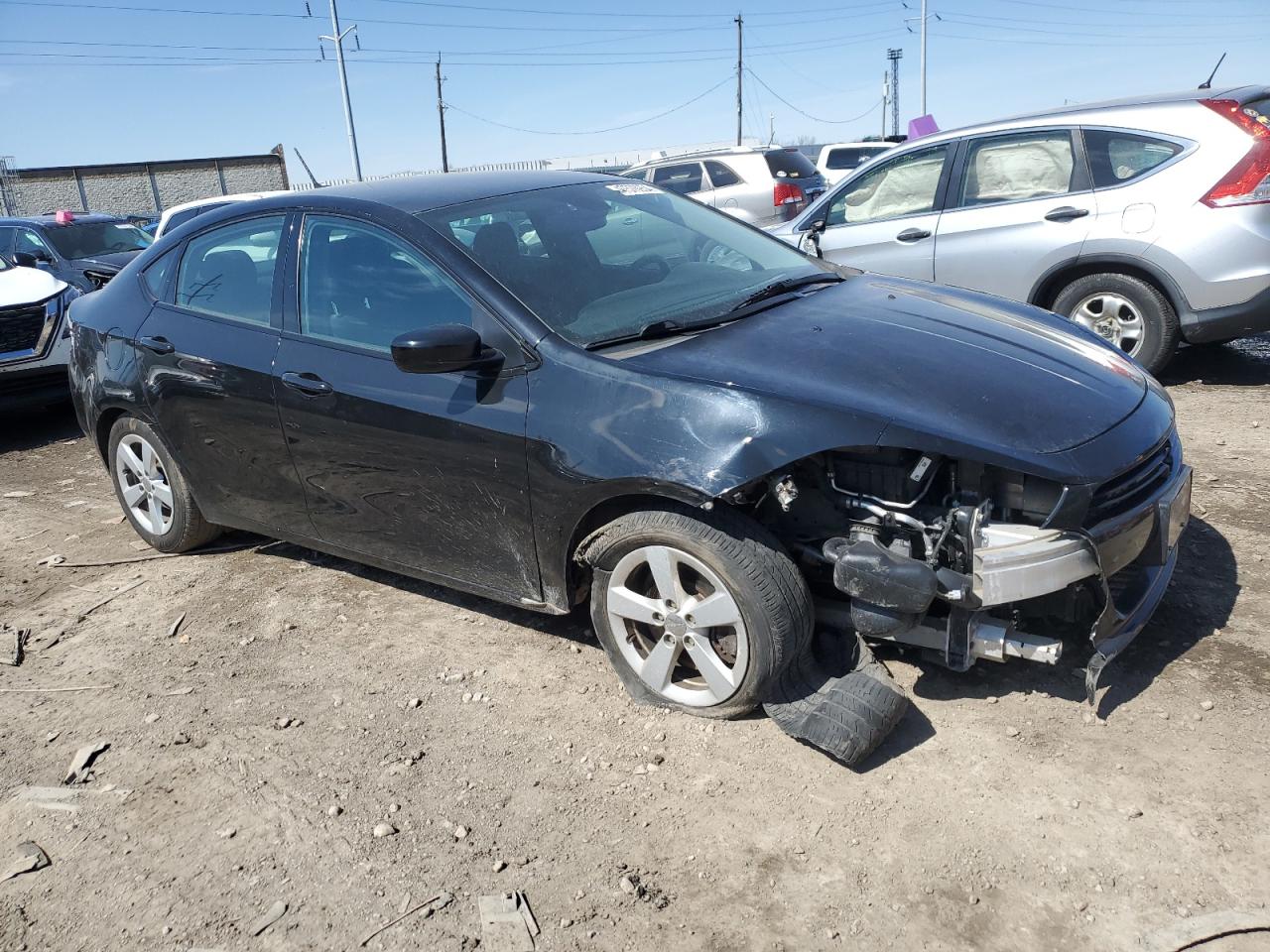 1C3CDFBB9GD689790 2016 Dodge Dart Sxt