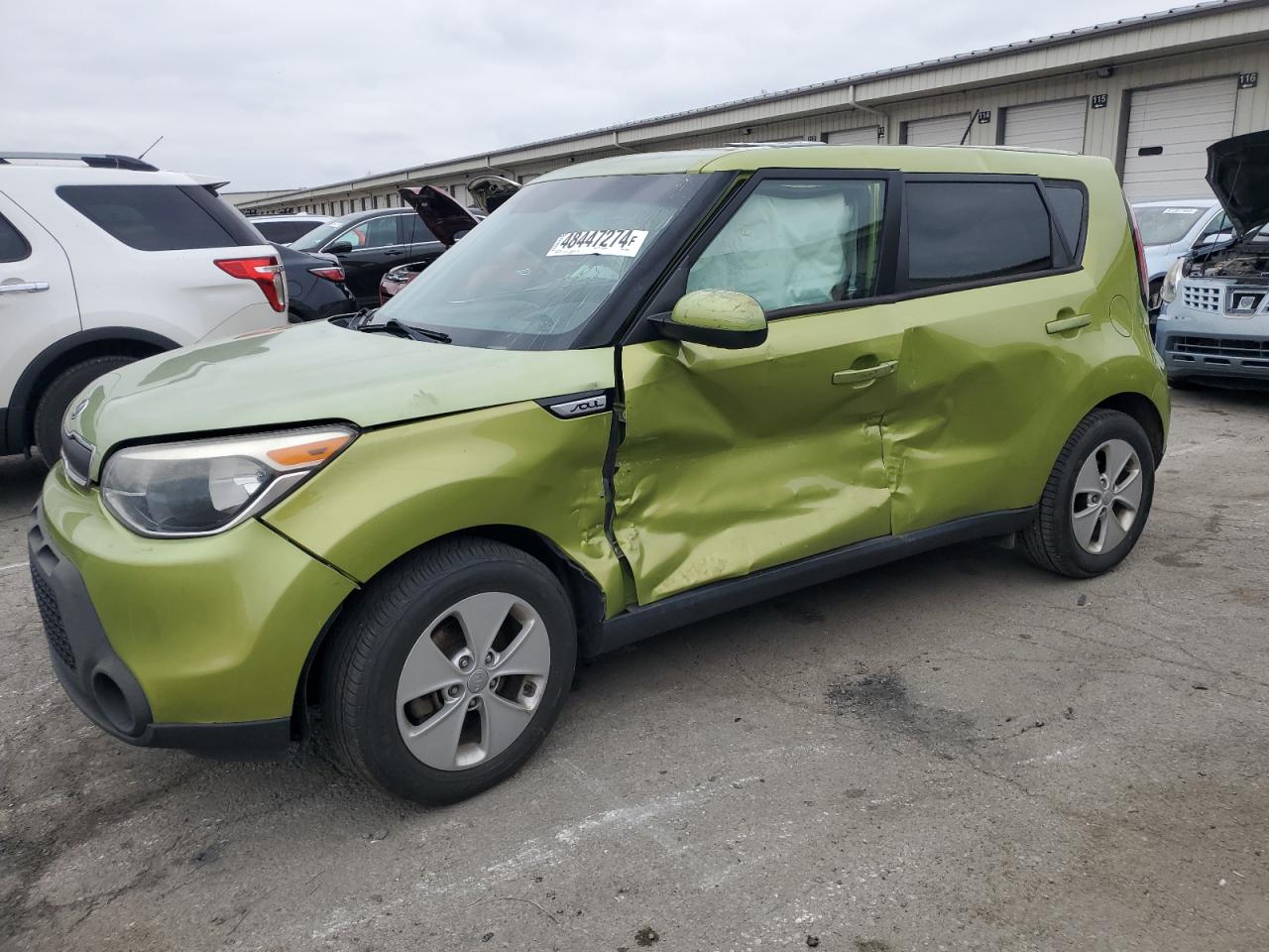 KNDJN2A22F7810926 2015 Kia Soul