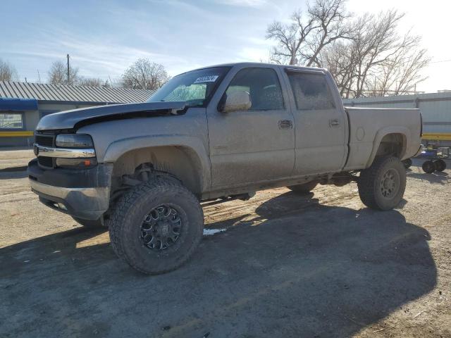 2002 Chevrolet Silverado K2500 Heavy Duty VIN: 1GCHK23112F218784 Lot: 45532624