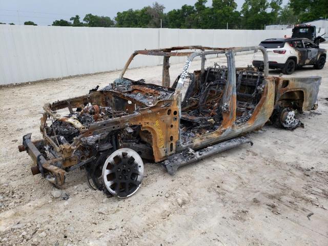 Lot #2505896532 2022 JEEP GLADIATOR salvage car