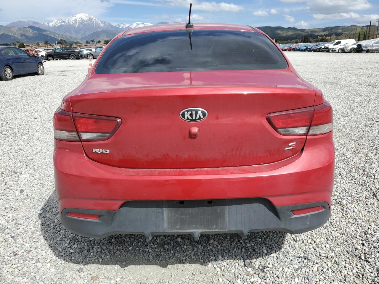 2018 Kia Rio Lx vin: 3KPA24AB2JE143188