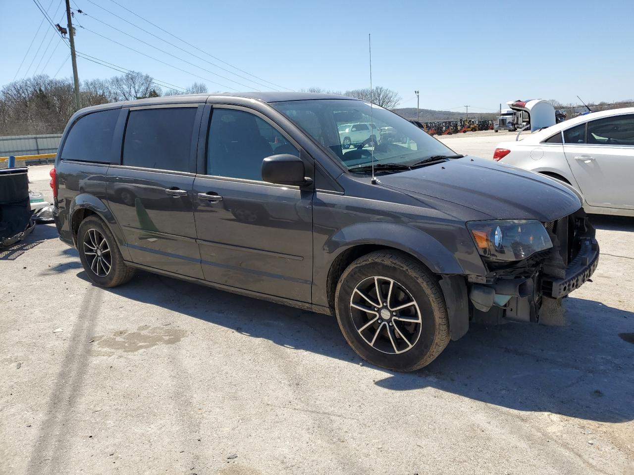 2015 Dodge Grand Caravan Se vin: 2C4RDGBG4FR576655