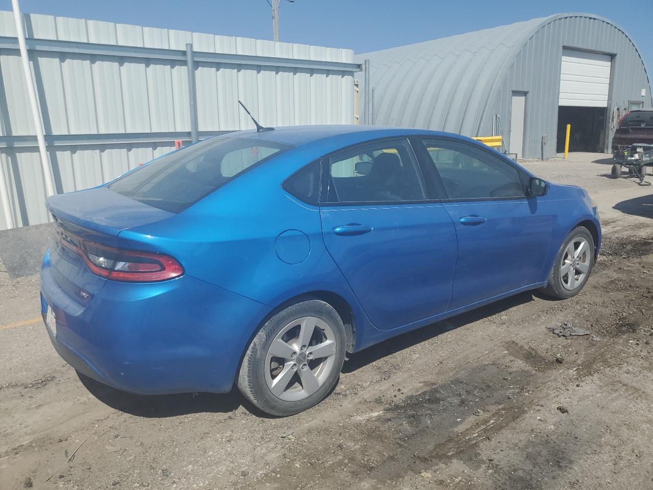 2015 Dodge Dart Sxt vin: 1C3CDFBB5FD337482