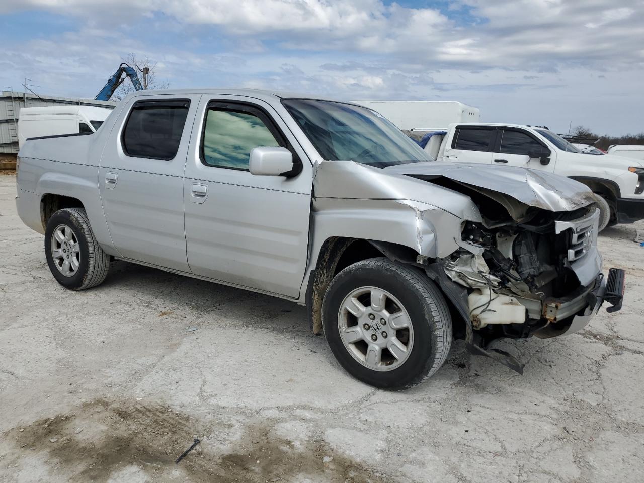 2HJYK16447H532124 2007 Honda Ridgeline Rts