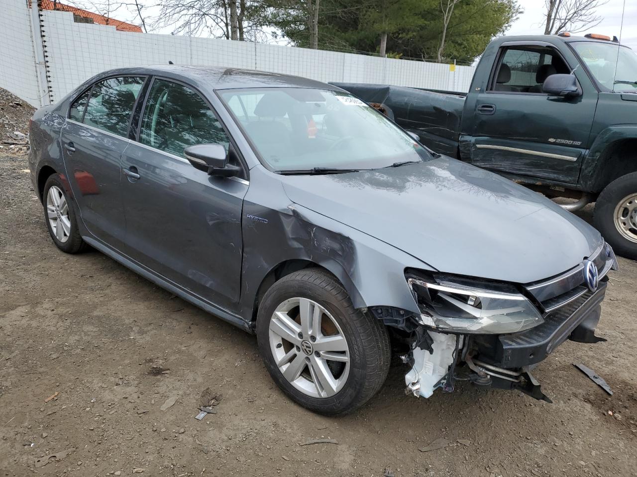 2014 Volkswagen Jetta Hybrid vin: 3VW637AJ1EM224610