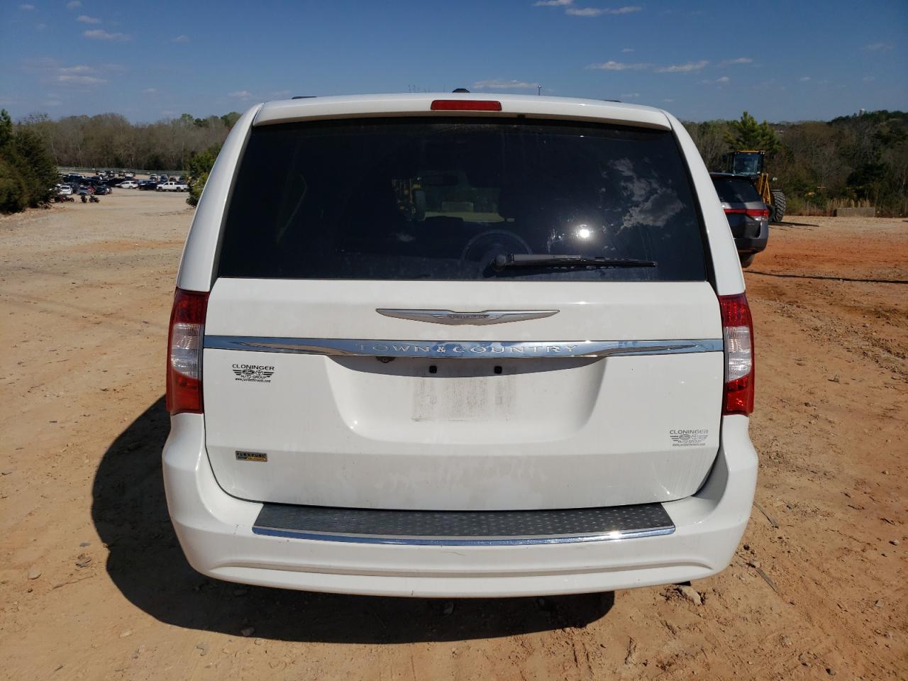 2C4RC1BG1GR289159 2016 Chrysler Town & Country Touring