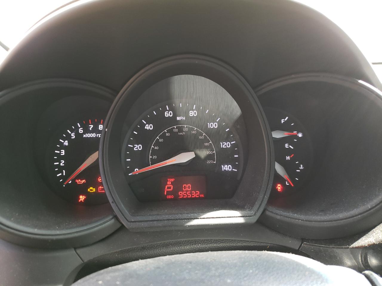 2016 Kia Rio Lx vin: KNADM4A32G6557468