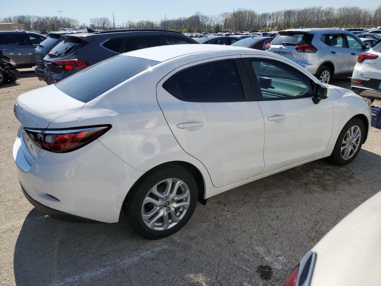 Lot #2468948754 2017 TOYOTA YARIS IA