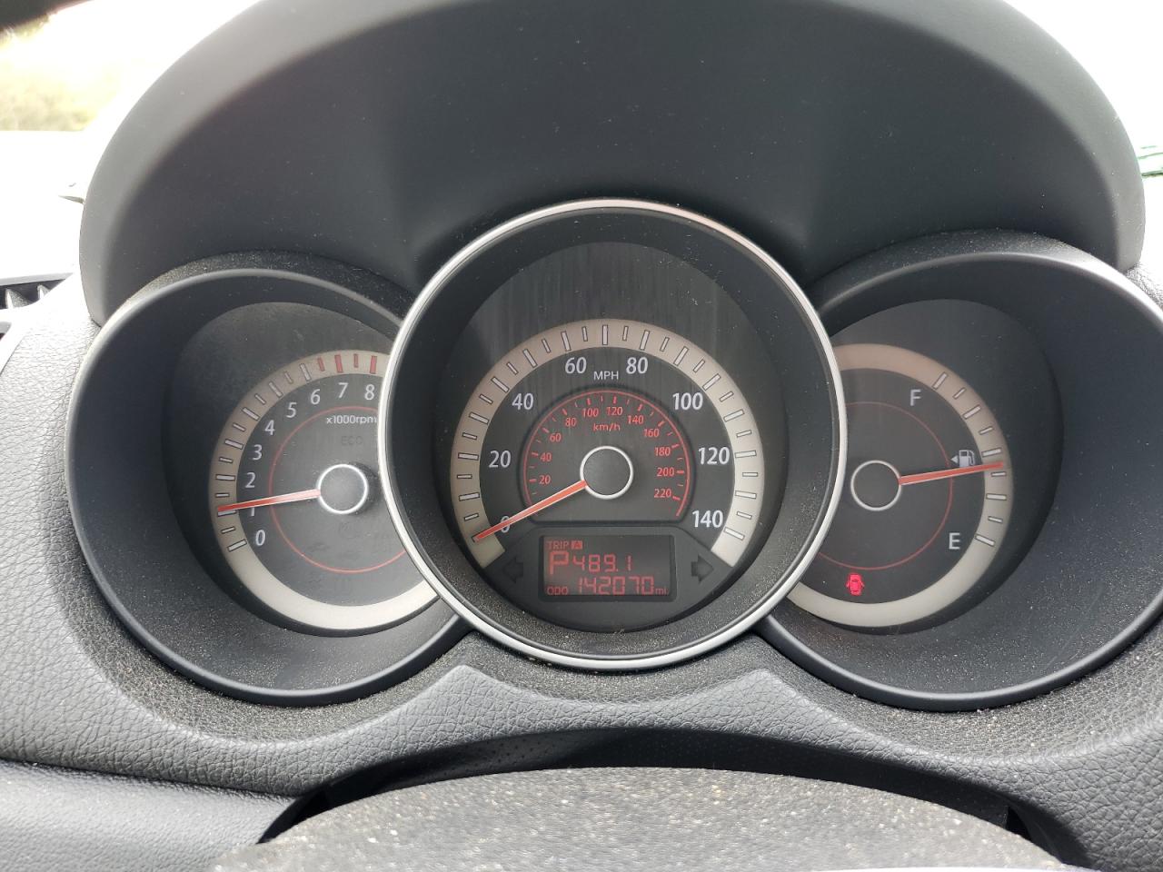 KNAFU6A23C5507304 2012 Kia Forte Ex