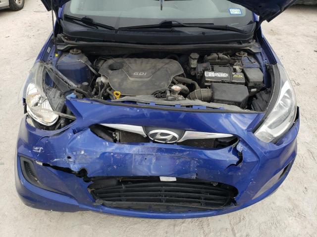 2014 Hyundai Accent Gls VIN: KMHCT4AE1EU732719 Lot: 46465594