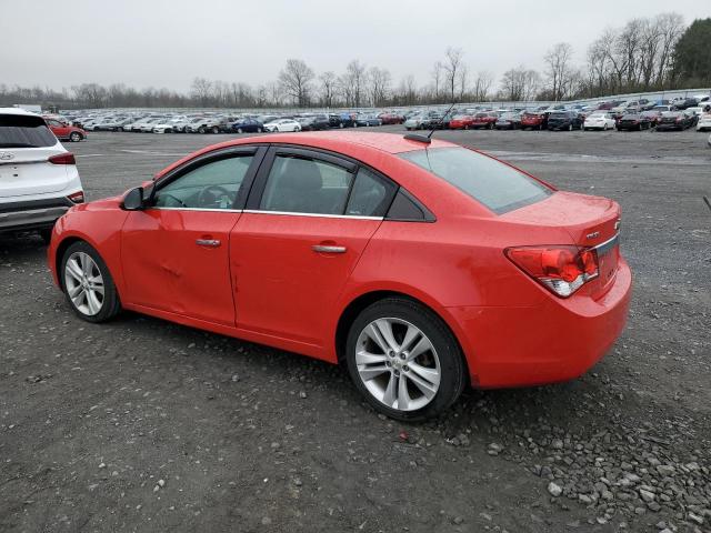 2015 CHEVROLET CRUZE LTZ - 1G1PG5SBXF7196401