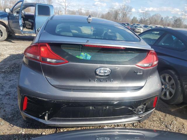 2018 Hyundai Ioniq Blue VIN: KMHC65LC2JU102565 Lot: 80255643