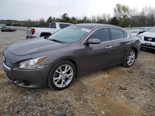 Lot #2473561215 2014 NISSAN MAXIMA S salvage car