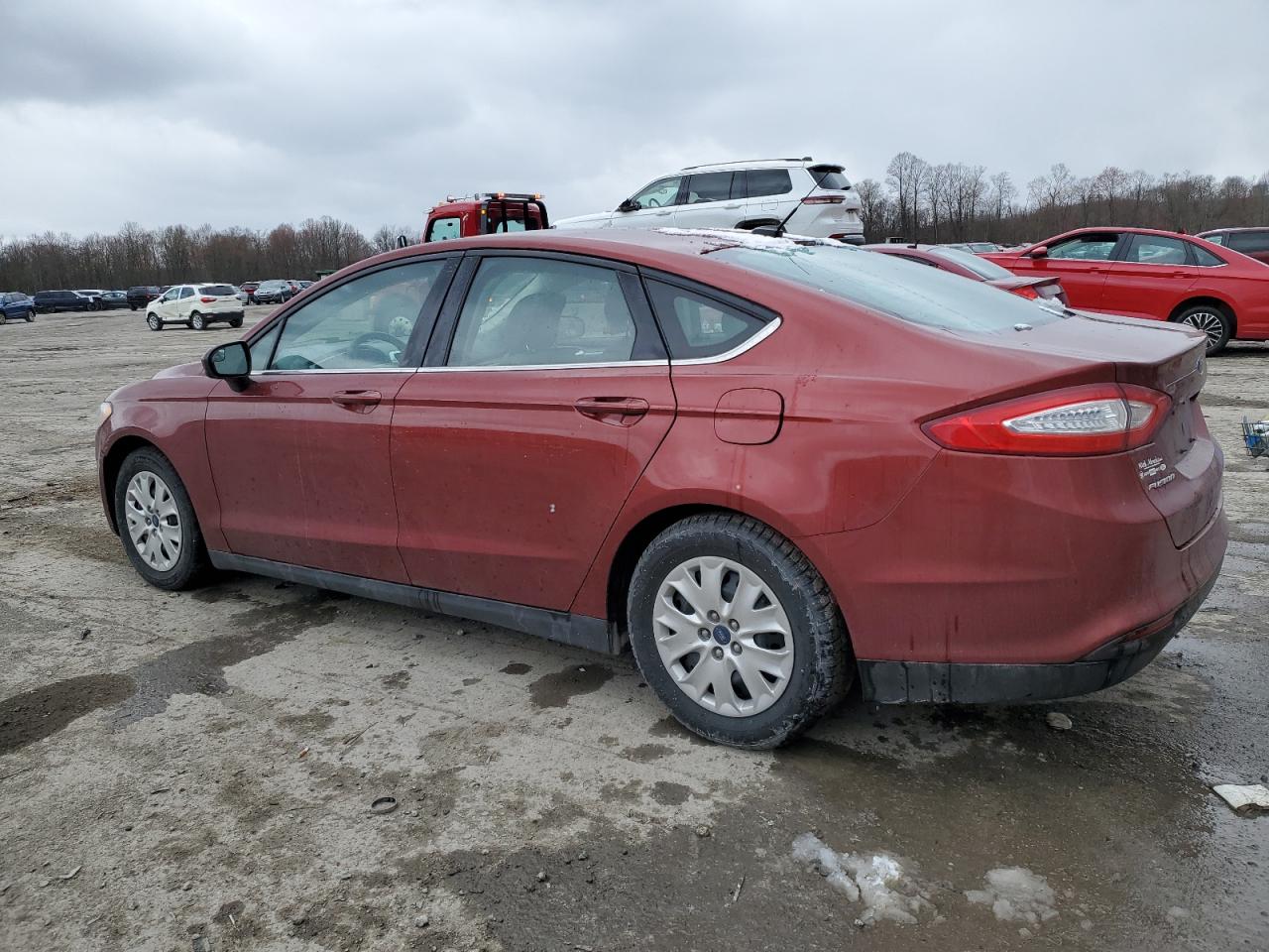 3FA6P0G75ER266586 2014 Ford Fusion S