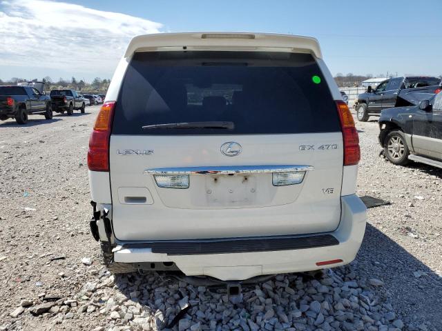 2004 Lexus Gx 470 VIN: JTJBT20X340051939 Lot: 47195184