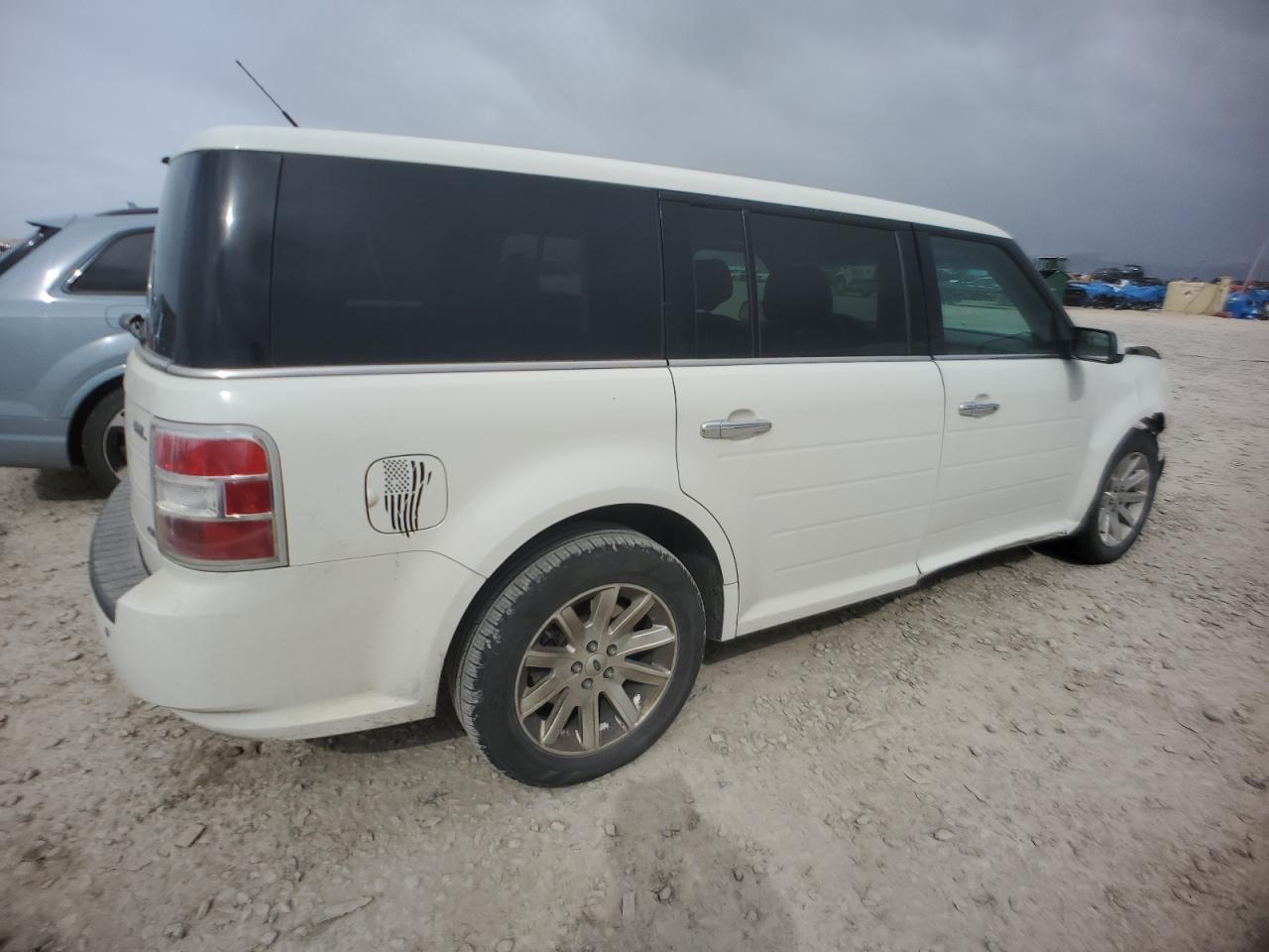 2FMHK6CC5CBD07619 2012 Ford Flex Sel