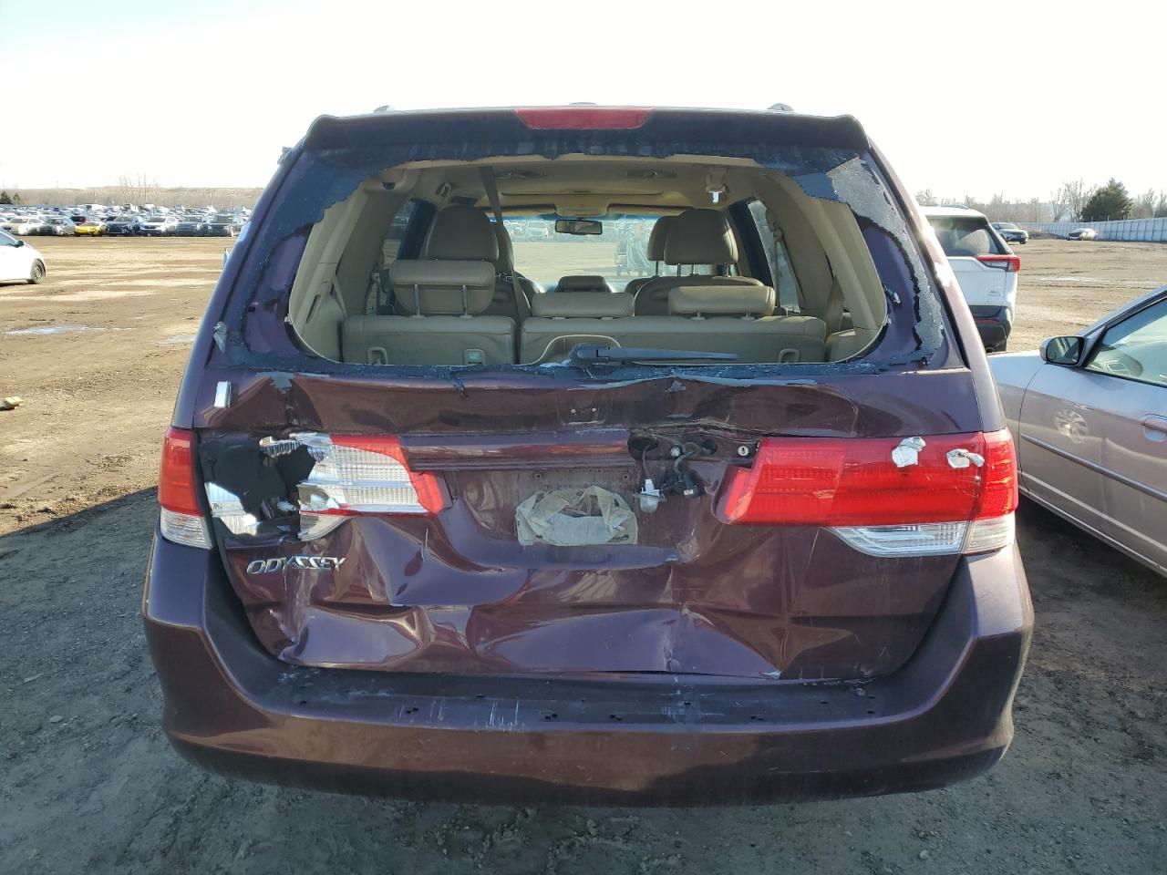 5FNRL38669B403651 2009 Honda Odyssey Exl