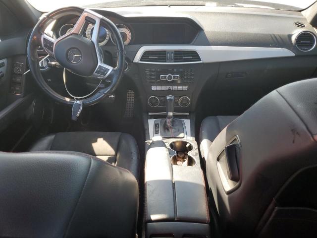  MERCEDES-BENZ C-CLASS 2014 Srebrny