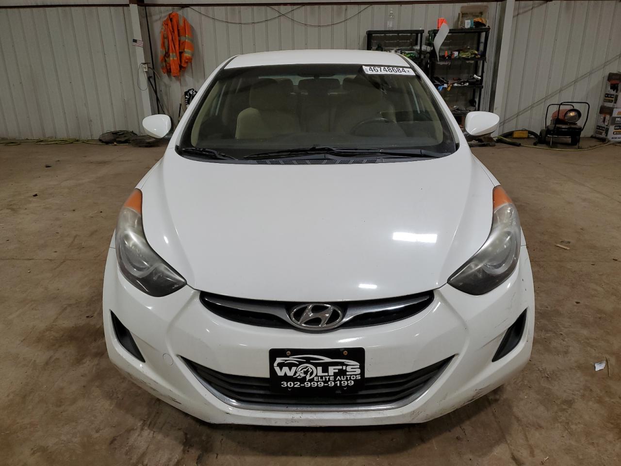 5NPDH4AE8DH193292 2013 Hyundai Elantra Gls