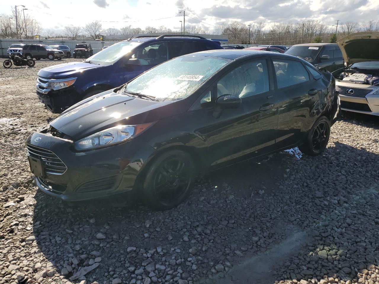 2014 Ford Fiesta S vin: 3FADP4AJXEM103450