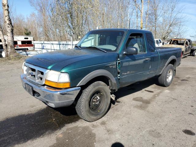 Lot #2459745240 2000 FORD RANGER SUP salvage car