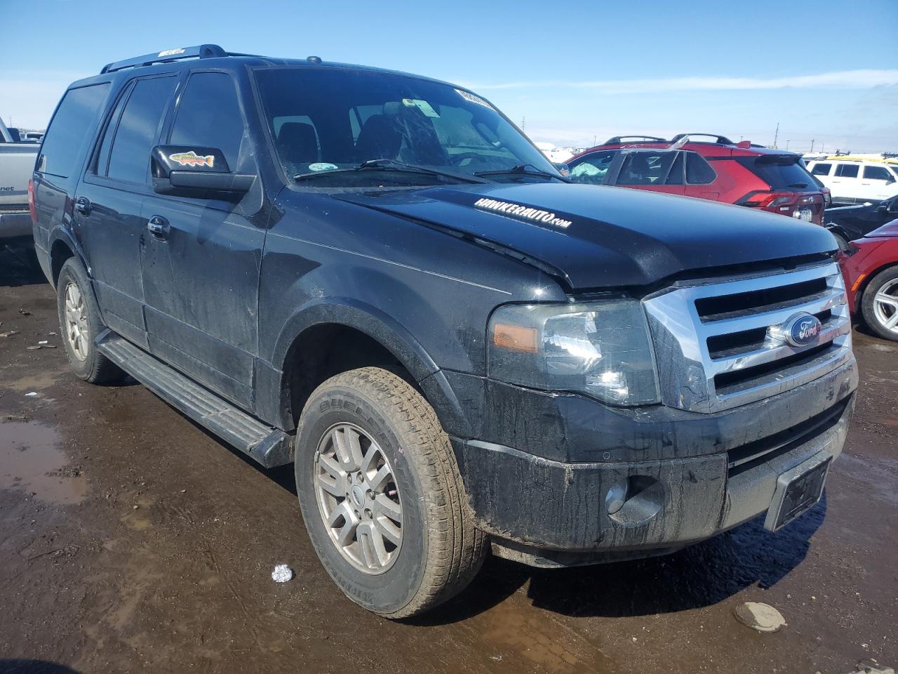 1FMJU1K51DEF08358 2013 Ford Expedition Limited