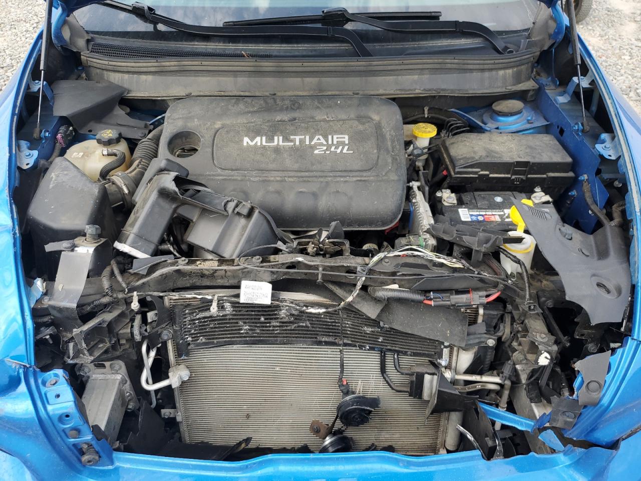 1C4PJLABXHD240805 2017 Jeep Cherokee Sport